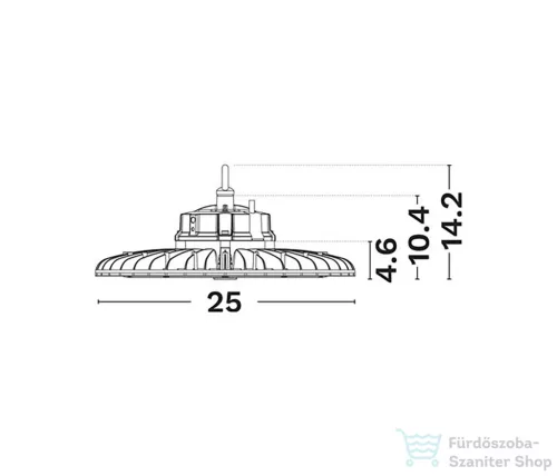 Nova Luce Umber Pro LED függesztett lámpa NL-9980106
