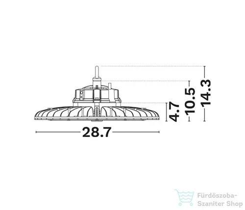 Nova Luce Umber Pro LED függesztett lámpa NL-9980107