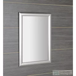   Sapho ESTA tükör fa kerettel, 580x780mm, ezüst csíkos (NL395)