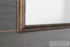 Sapho ROMINA tükör fa kerettel, 680x880mm, antik bronz (NL397)