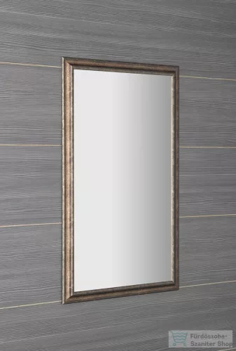 Sapho ROMINA tükör fa kerettel, 580x980mm, antik bronz (NL398)