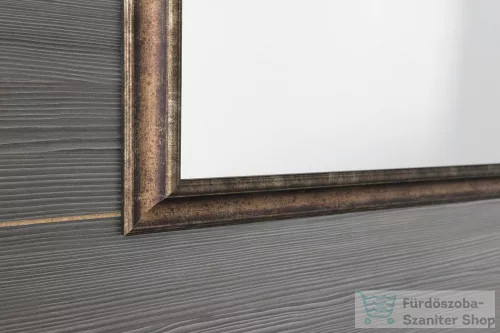 Sapho ROMINA tükör fa kerettel, 580x980mm, antik bronz (NL398)