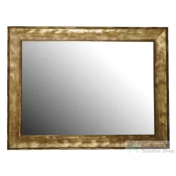 Sapho Bergara tükör 64x84x3 cm, fa keret, arany NL526
