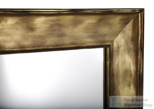 Sapho Bergara tükör 64x84x3 cm, fa keret, arany NL526