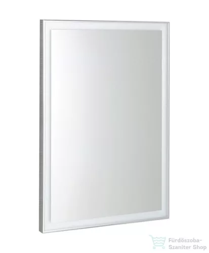 Sapho LUMINAR keretes tükör LED világítással 600x800mm, króm NL557