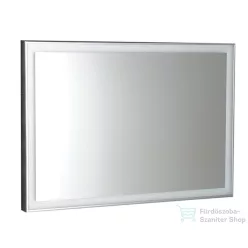   Sapho LUMINAR keretes tükör LED világítással 900x500mm, króm NL559