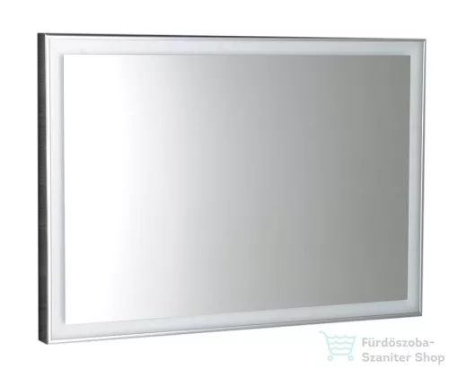 Sapho LUMINAR keretes tükör LED világítással 900x500mm, króm NL559