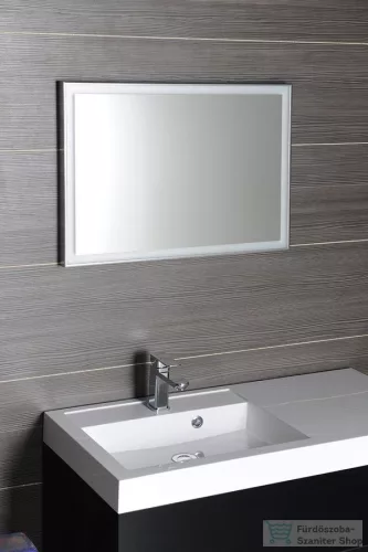 Sapho LUMINAR keretes tükör LED világítással 900x500mm, króm NL559