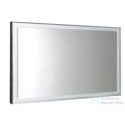   Sapho LUMINAR keretes tükör LED világítással 1200x550mm, króm NL560