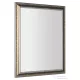 Sapho AMBIENTE tükör fa kerettel, 720x920mm, antik bronz (NL700)