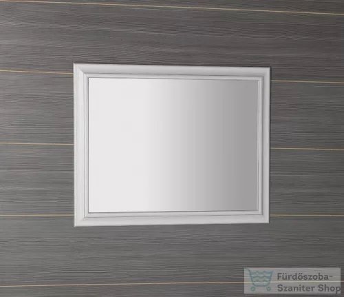 Sapho AMBIENTE tükör fa kerettel, 720x920mm, antik fehér (NL705)
