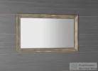 Sapho DEGAS tükör fa kerettel, 716x916mm, fekete/antik bronz (NL730)