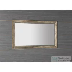   Sapho DEGAS tükör fa kerettel, 716x916mm, fekete/antik bronz (NL730)