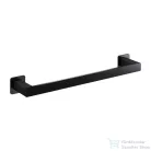 Omnires NELSON 42 cm-es törölközőtartó, matt fekete NL80214BL