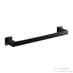   Omnires NELSON 42 cm-es törölközőtartó, matt fekete NL80214BL