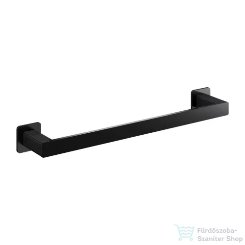 Omnires NELSON 42 cm-es törölközőtartó, matt fekete NL80214BL