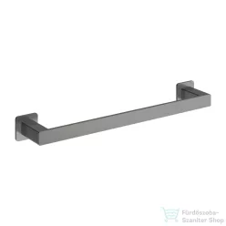   Omnires NELSON 42 cm-es törölközőtartó, szálcsiszolt grafit NL80214GR