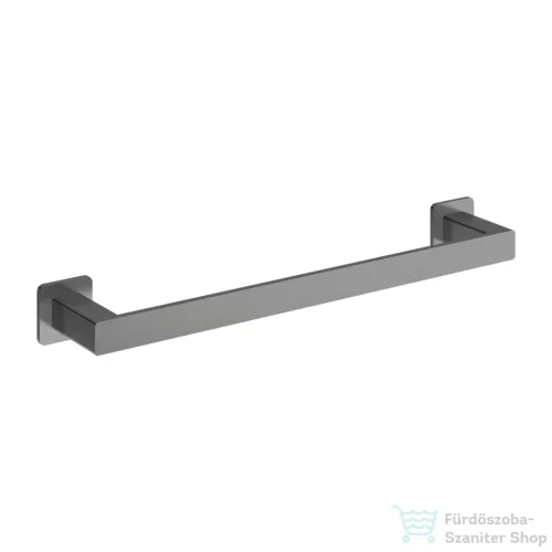 Omnires NELSON 42 cm-es törölközőtartó, szálcsiszolt grafit NL80214GR