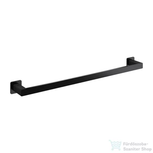 Omnires NELSON 62 cm-es törölközőtartó, matt fekete NL80216BL