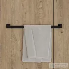 Omnires NELSON 62 cm-es törölközőtartó, matt fekete NL80216BL