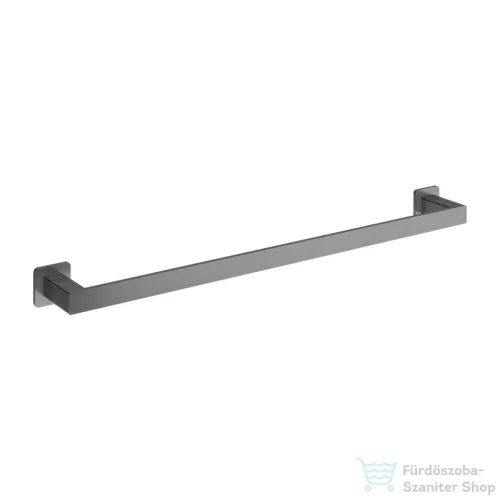 Omnires NELSON 62 cm-es törölközőtartó, szálcsiszolt grafit NL80216GR