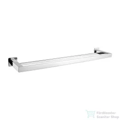   Omnires NELSON 62 cm-es dupla törölközőtartó, króm NL80226CR