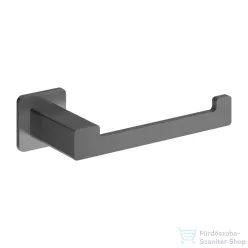   Omnires NELSON WC papír tartó, szálcsiszolt grafit NL80510GR