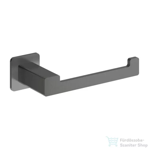 Omnires NELSON WC papír tartó, szálcsiszolt grafit NL80510GR