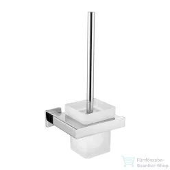 Omnires NELSON fali WC kefe, króm NL80620CR