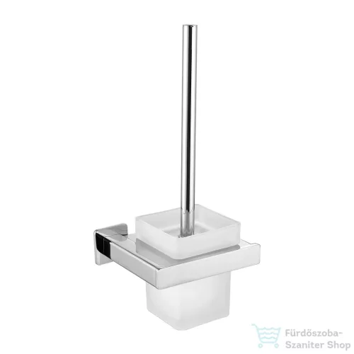 Omnires NELSON fali WC kefe, króm NL80620CR