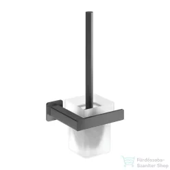 Omnires NELSON fali WC kefe, szálcsiszolt grafit NL80620GR