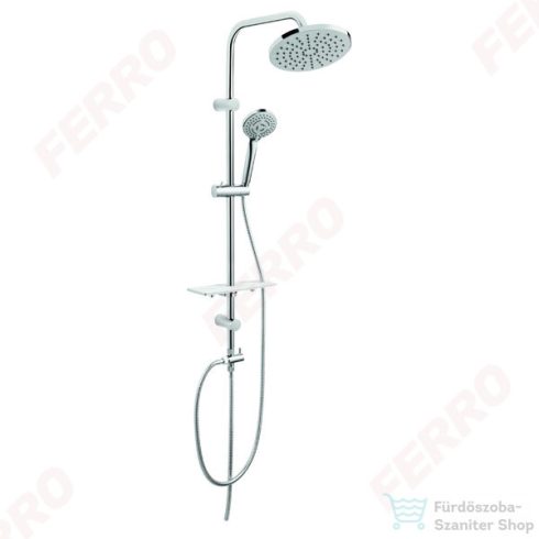 Ferro Rondo Lux - Zuhanyszett eső funkcióval NP23
