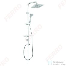 Ferro Squerto Lux - Zuhanyszett eső funkcióval NP24