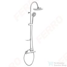   Ferro TRINITY RENDSZER: fejzuhany kézizuhannyal és csapteleppel NP71-TRM7U