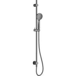   Deante ARNIKA 95 cm-es rudas zuhanyszett, 3-funkciós, titanium NQA_D61K