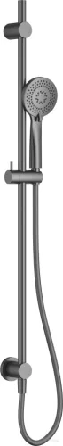Deante ARNIKA 95 cm-es rudas zuhanyszett, 3-funkciós, titanium NQA_D61K