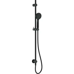   Deante ARNIKA 95 cm-es rudas zuhanyszett, 3-funkciós, fekete NQA_N61K