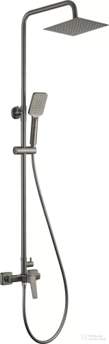 Deante BLUR zuhanyrendszer, titanium NQL_D4XM