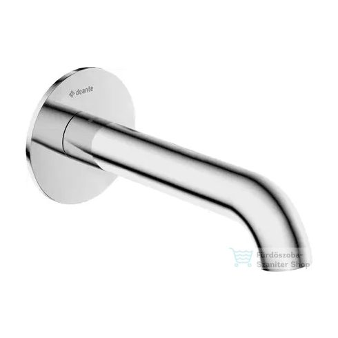 Deante Silia kifolyócső kádhoz és mosdóhoz 160 mm, króm NQS_080K
