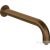 Deante SILIA fali zuhanykar 380 mm, szálcsiszolt bronz NQS_C41K