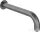 Deante SILIA fali zuhanykar 380 mm, titanium NQS_D41K