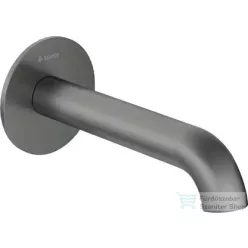   Deante Silia kifolyócső kádhoz és mosdóhoz 160 mm, titanium NQS_D80K