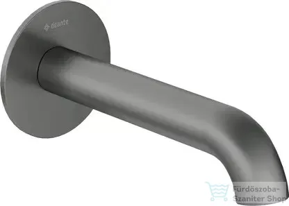 Deante Silia kifolyócső kádhoz és mosdóhoz 160 mm, titanium NQS_D80K