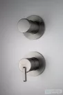 Deante SILIA falsík alatti zuhanyszett, csapteleppel, fejzuhannyal, titanium NQS_D9XK
