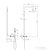 Deante SILIA zuhanyoszlop, csapteleppel, fejzuhannyal, szálcsiszolt acél NQS_F4XM