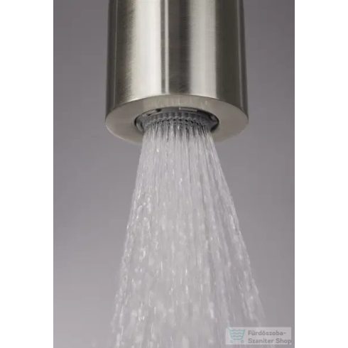 Deante SILIA falsík alatti zuhanyszett, csapteleppel, fejzuhannyal, szálcsiszolt acél NQS_F9XK