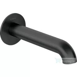 Deante Silia kádkifolyó, fekete NQS_N81K