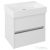 Sapho NIRONA mosdótartó szekrény, 2 fiókkal, 57x51,5x43cm, fehér (NR060-3030)