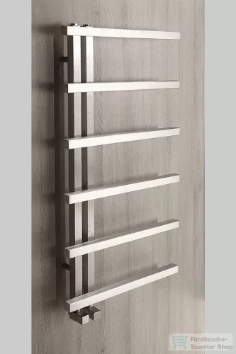 Sapho SIERRA fürdőszobai radiátor 500x1000 mm, csiszolt inox NR220