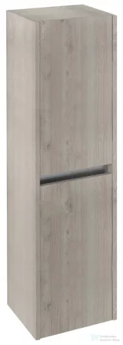 Sapho NIRONA állószekrény, 2 ajtóval, balos/jobbos, 35x140x30cm, mokka tölgy (NR350-1212)